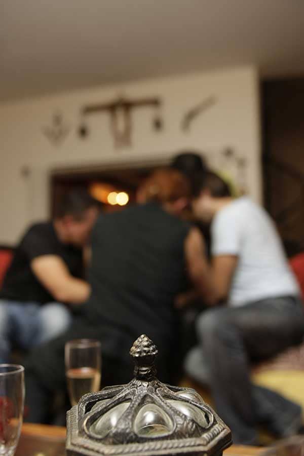 la fièvre du bdsm : prise en gang bang